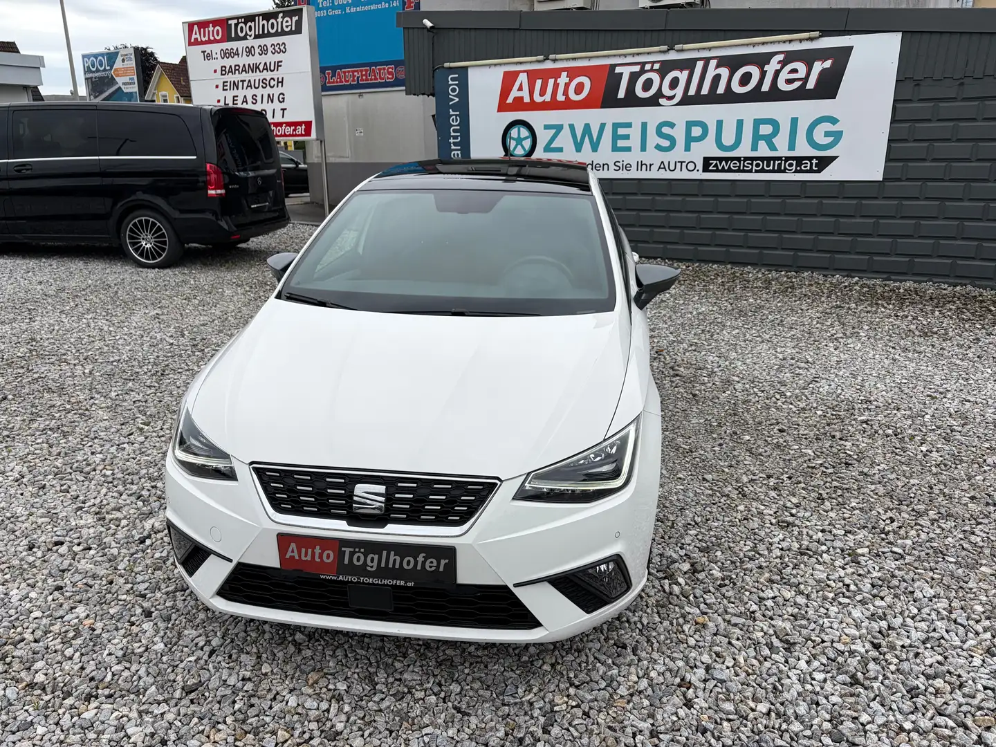 SEAT Ibiza Xcellence Aut. ACC LED Panorama Sportsitze Garan. Weiß - 2
