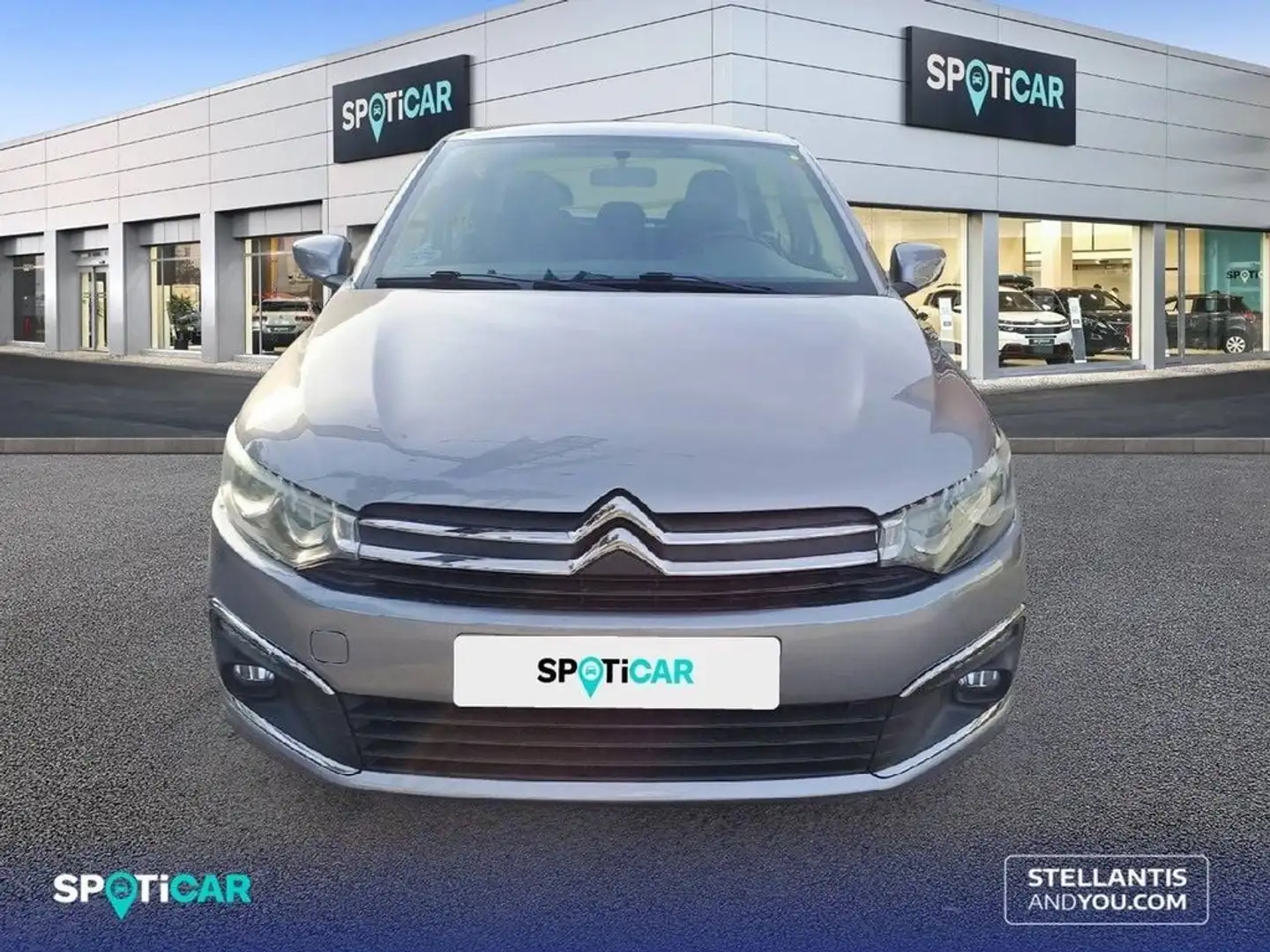 Citroen C-Elysée 1.2 PureTech Feel 82 Gris - 2