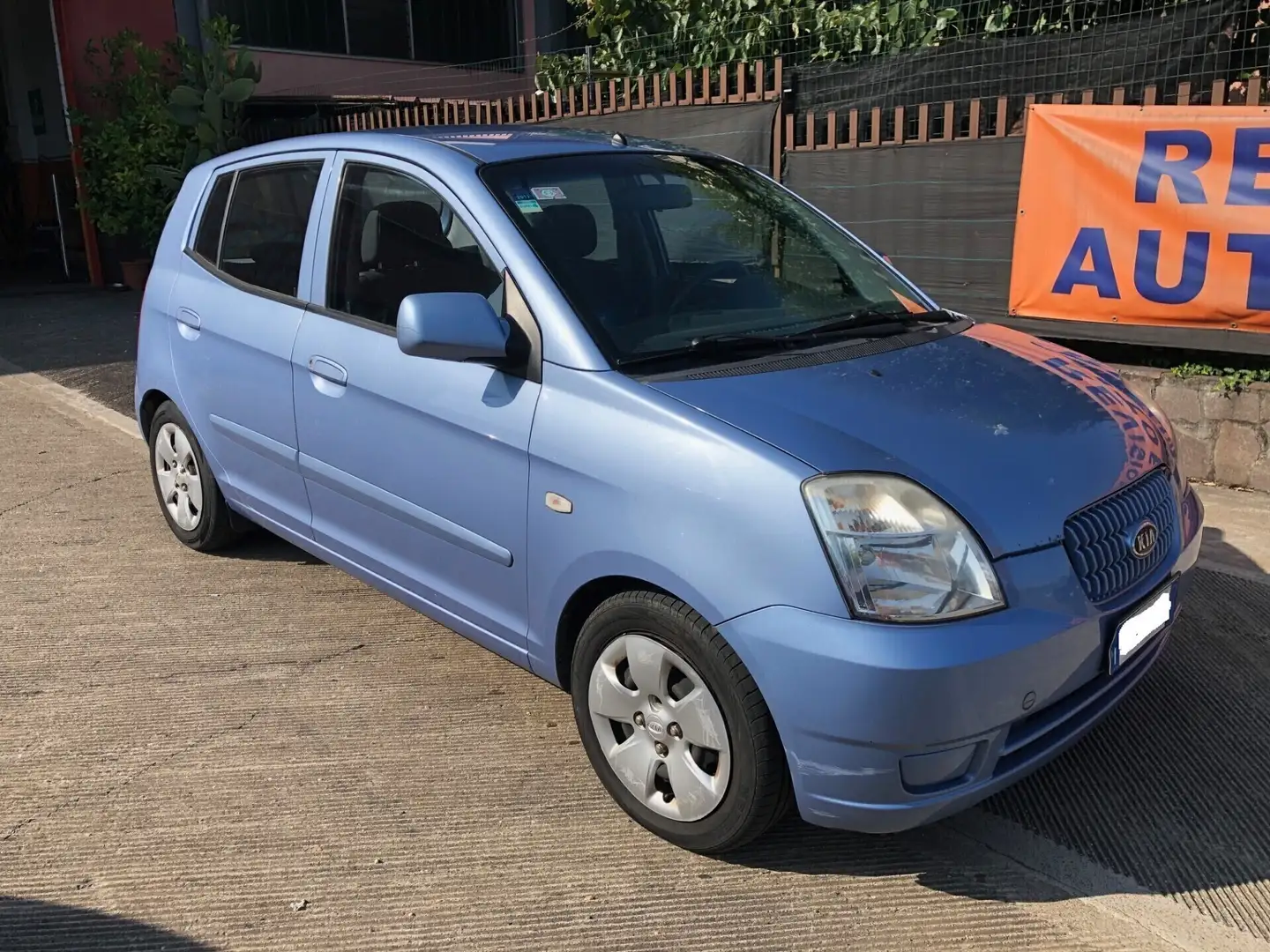 Kia Picanto 1.1 12V CRDi VGT Spicy Blu/Azzurro - 2