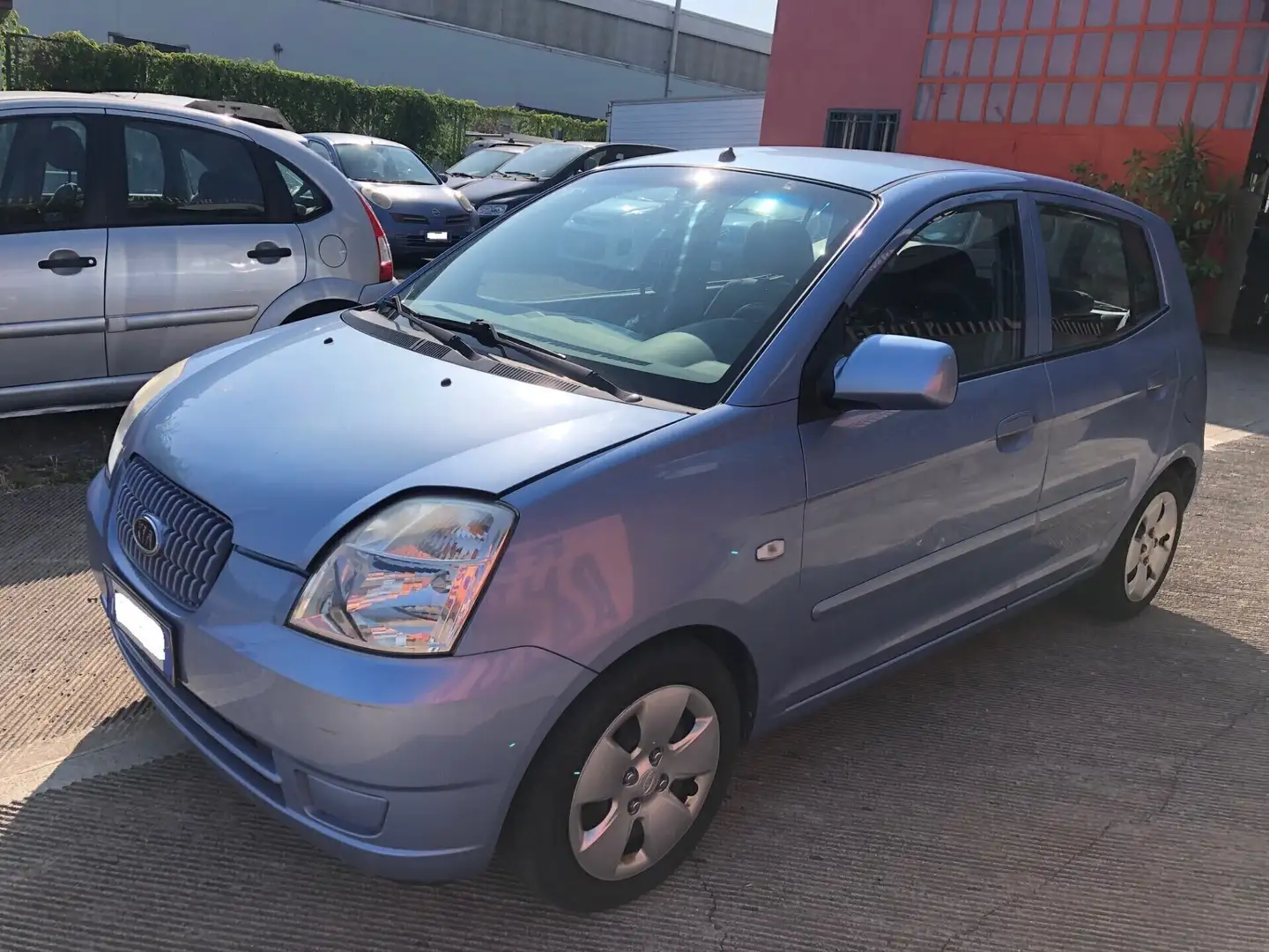 Kia Picanto 1.1 12V CRDi VGT Spicy Blu/Azzurro - 1