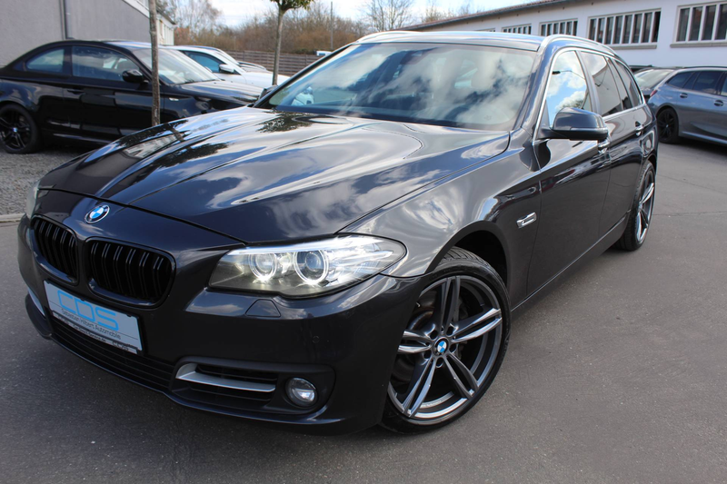 BMW 530 d xDrive Tour. Aut. +HUD+Standh. +Panoramad.+AHK+ — photo 7