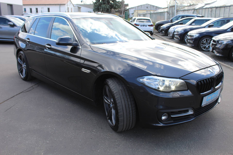 BMW 530 d xDrive Tour. Aut. +HUD+Standh. +Panoramad.+AHK+ — photo 11