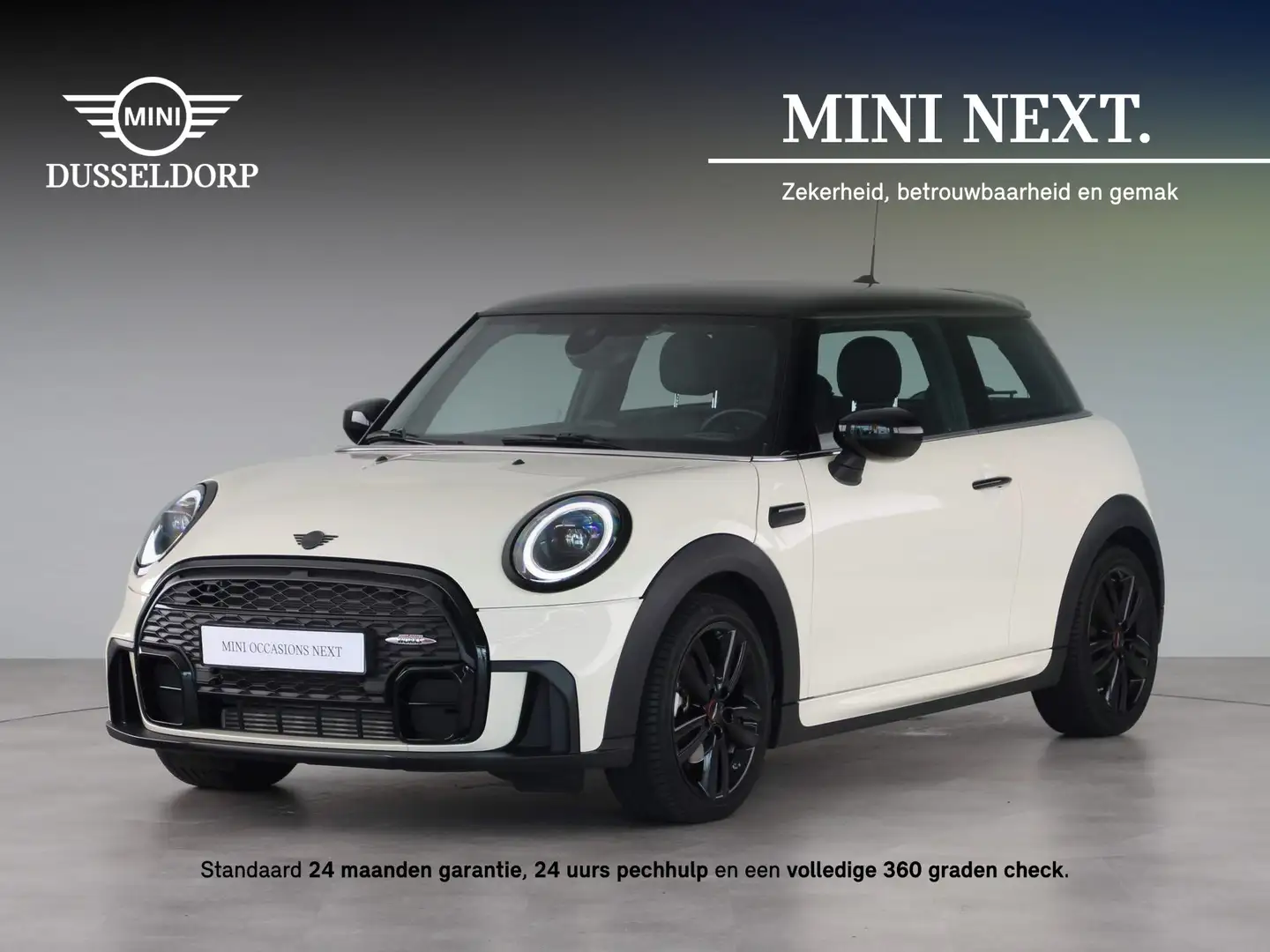 MINI John Cooper Works 3-deurs JCW-Pack Aut. Blanco - 1
