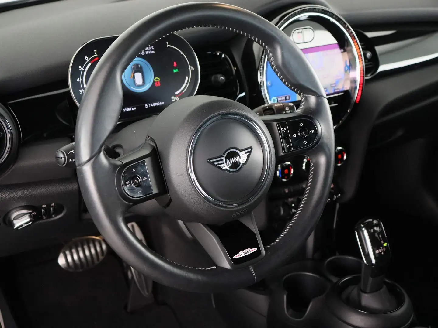 MINI John Cooper Works 3-deurs JCW-Pack Aut. Blanco - 2