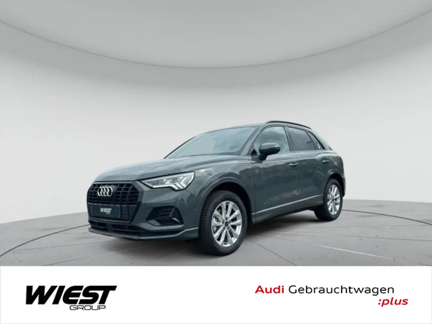 Audi Q3 advanced 35 TFSI S tronic Navi AHK Pano Umgeb Grau - 1