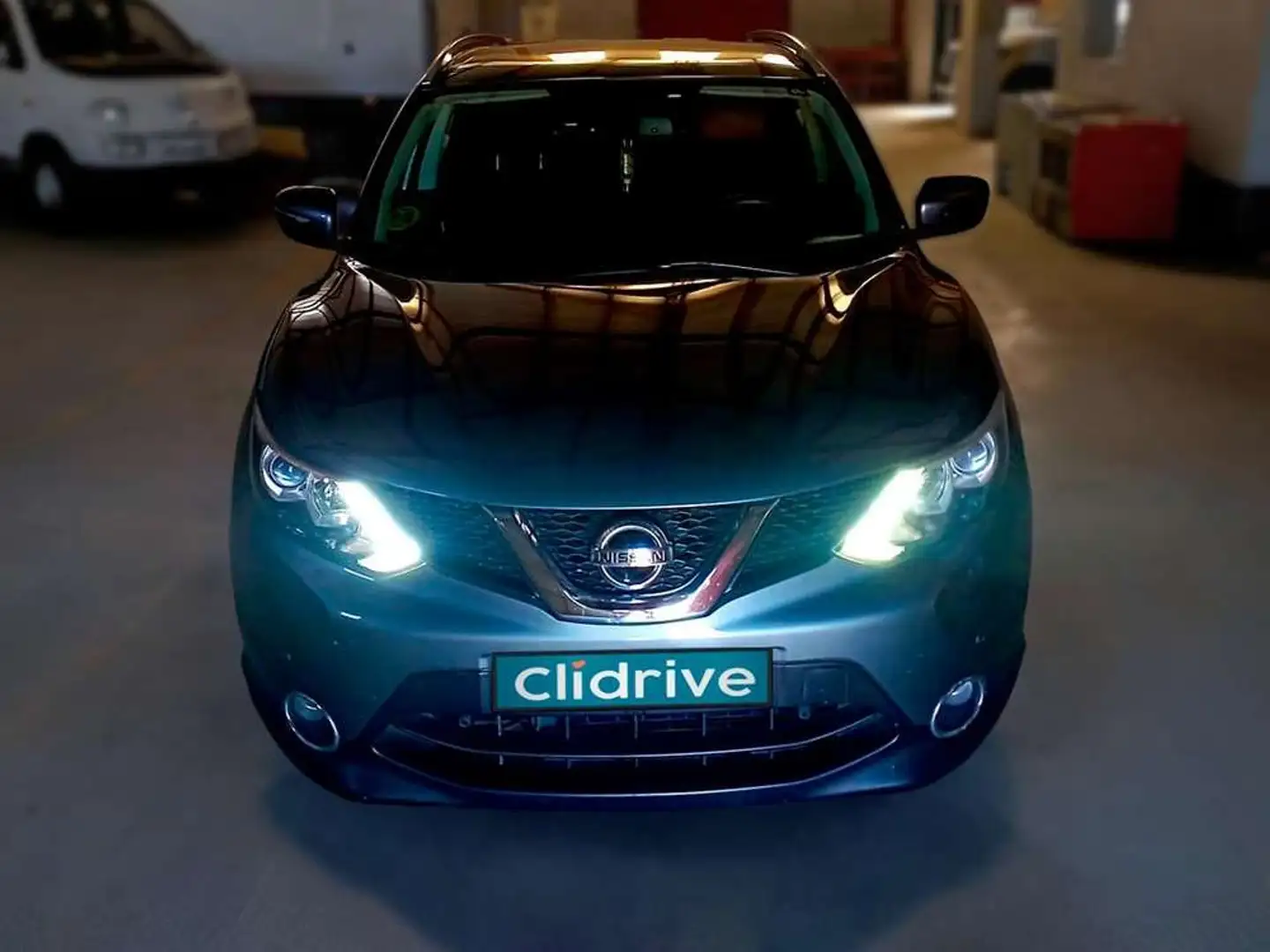 Nissan Qashqai 1.5dCi Acenta 4x2 Gris - 2