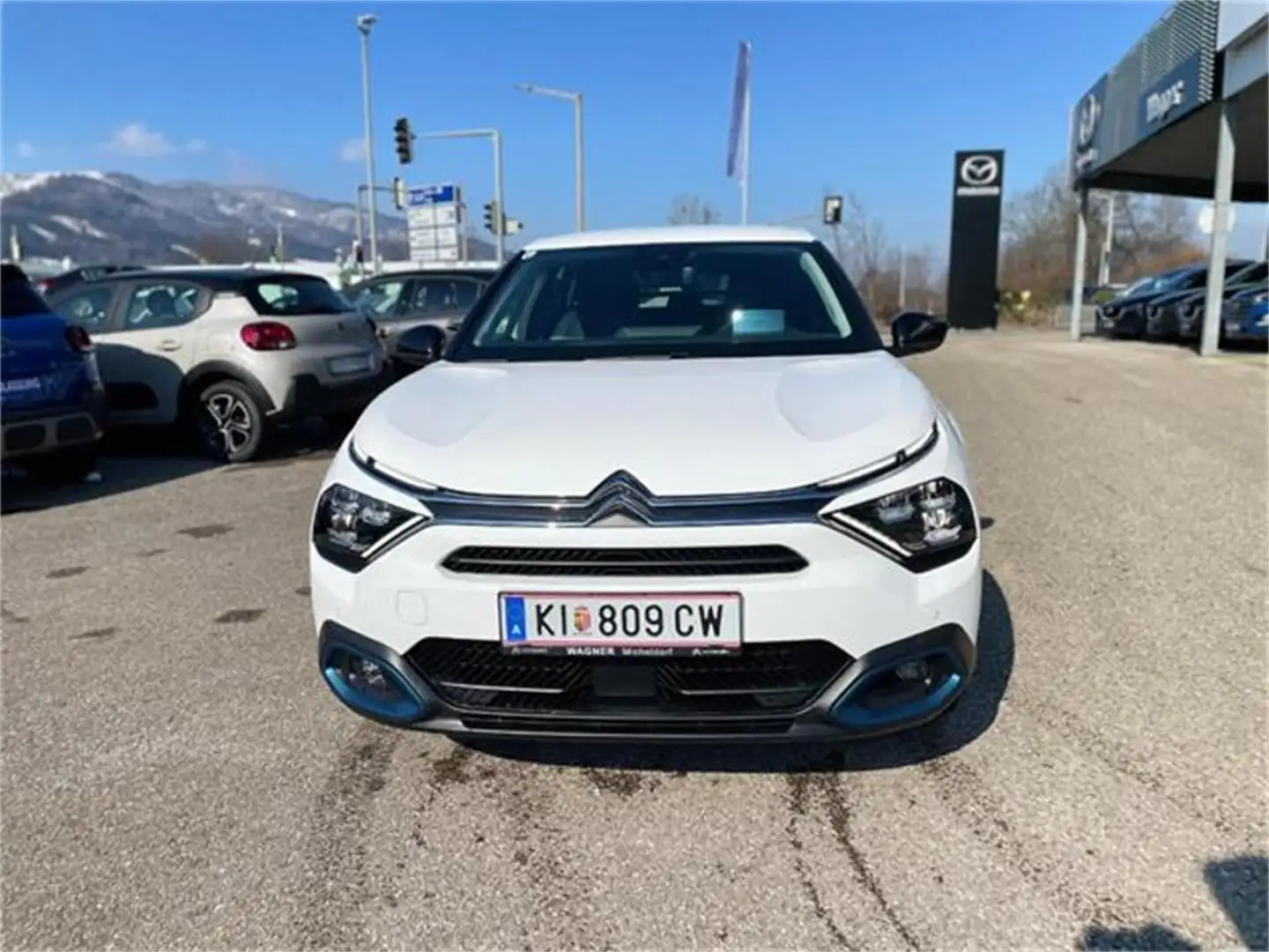 Citroen E-C4 Electric e-C4 136 50kWh Shine Edition Weiß - 2