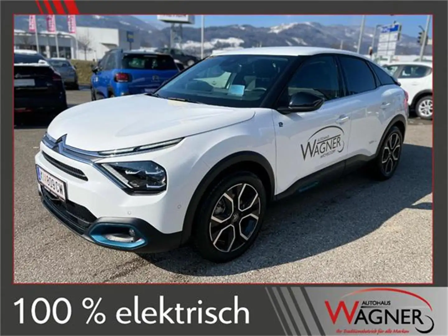 Citroen E-C4 Electric e-C4 136 50kWh Shine Edition Weiß - 1