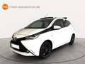 Toyota Aygo -Wave 1.0 x-wave Faltdach Leder Kom-paket Rückfahr Weiß - thumbnail 1