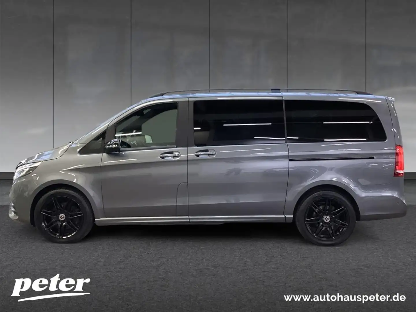 Mercedes-Benz V 300 d Exclusive AMG  4 Matic/AIRMATIC/AHK Gris - 2