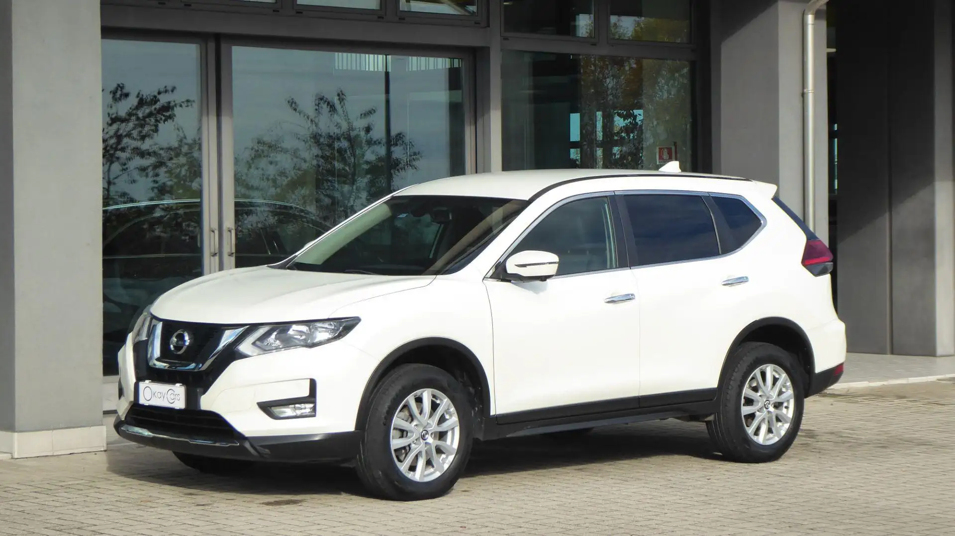 Nissan X-Trail 2.0 dCi 4WD N-Connecta Bianco - 1
