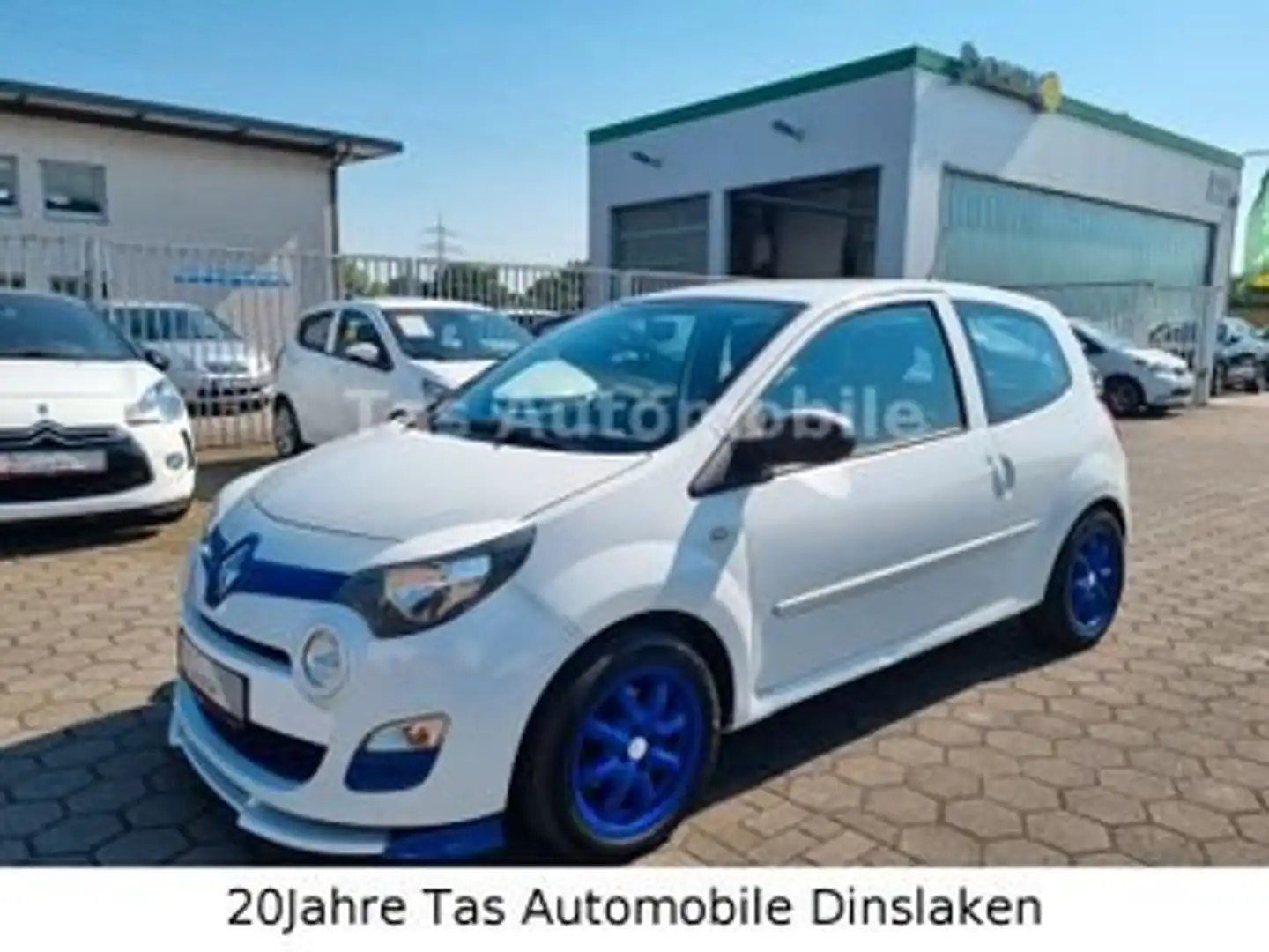 Renault Twingo 1.2 16V 75 Expression"8-fach bereift"... Wit - 1