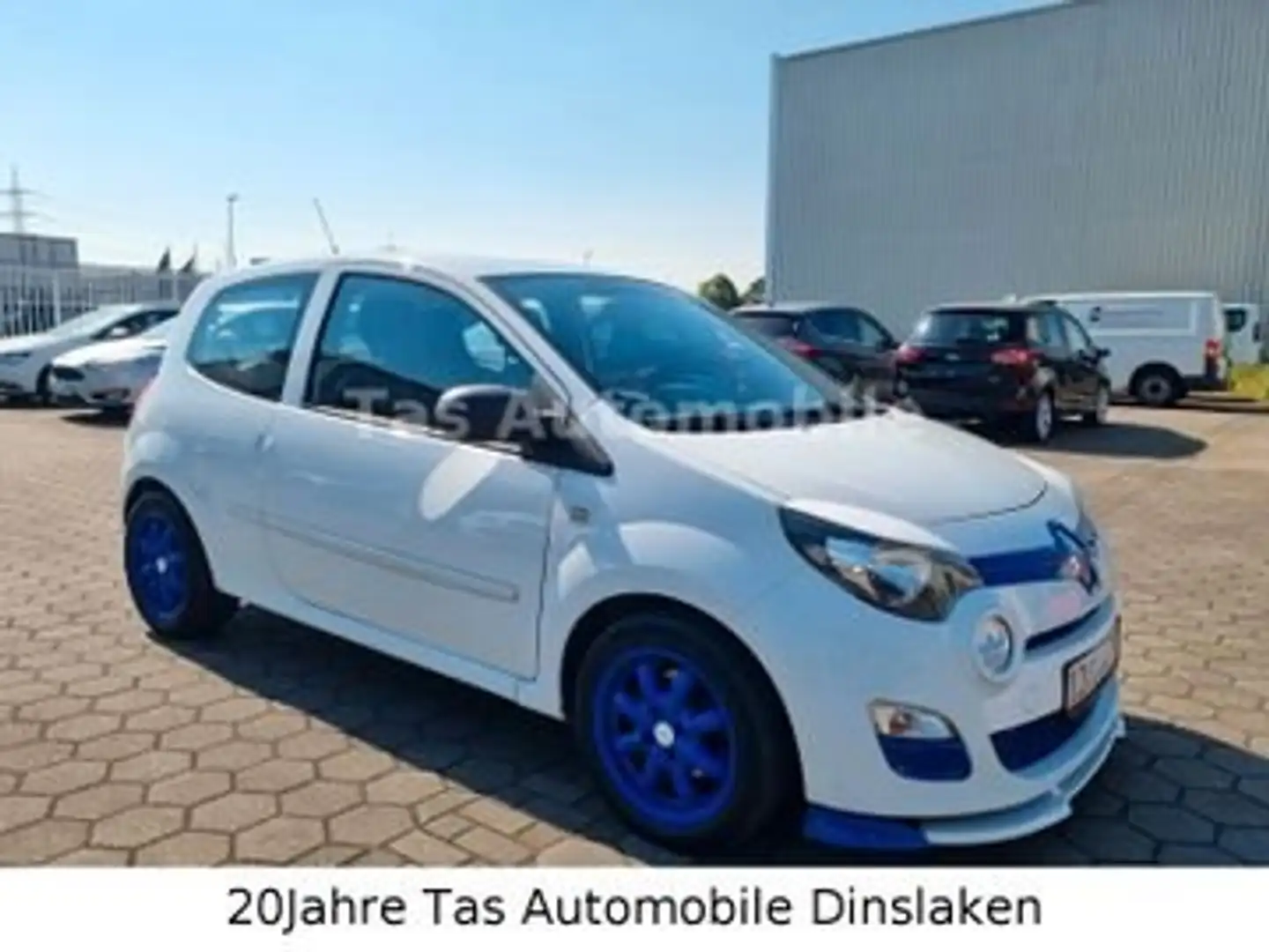Renault Twingo 1.2 16V 75 Expression"8-fach bereift"... Wit - 2