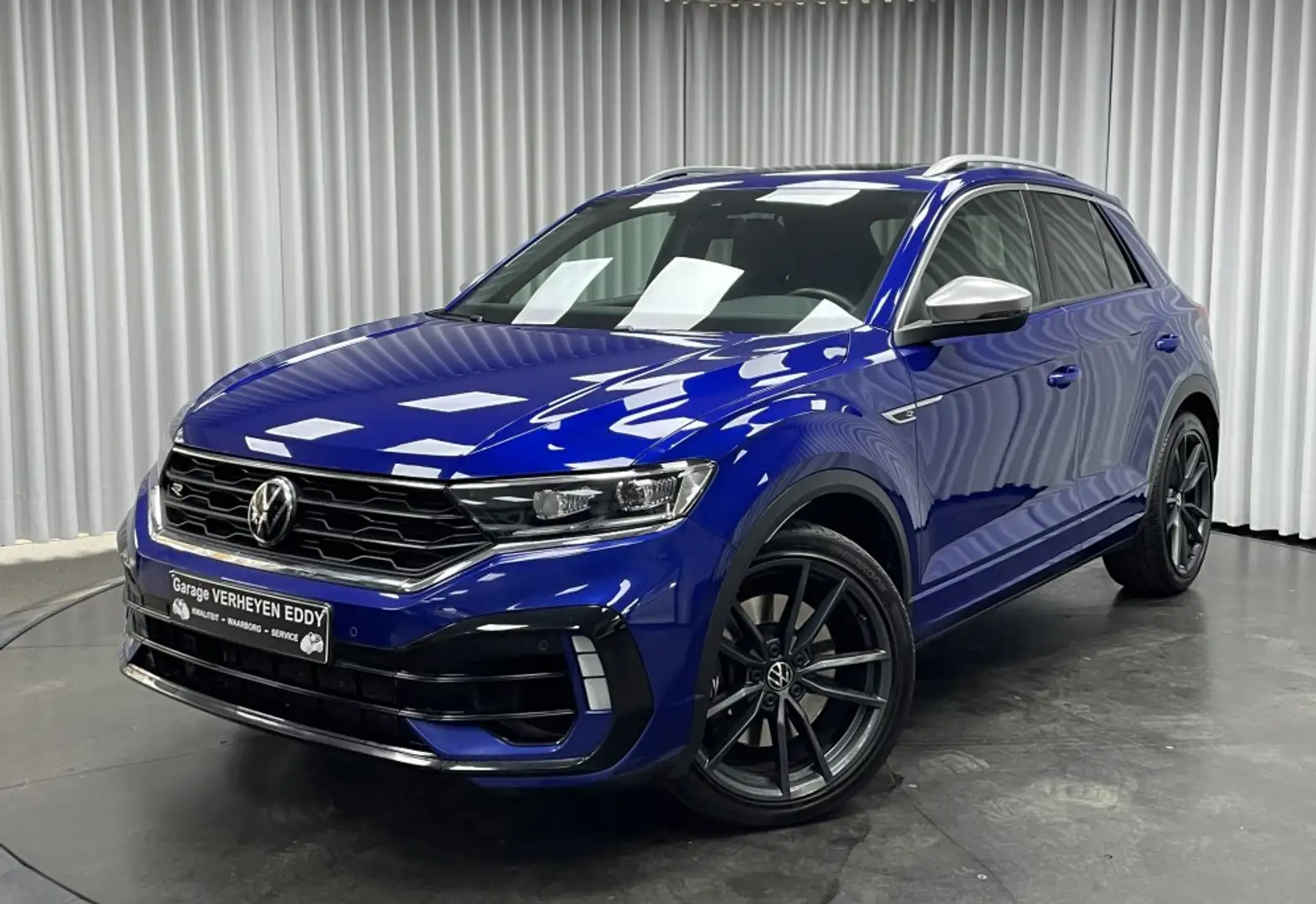 Volkswagen T-Roc 2.0 TSi R 4-Motion / Aut / LED / Leder / ACC ... Bleu - 1