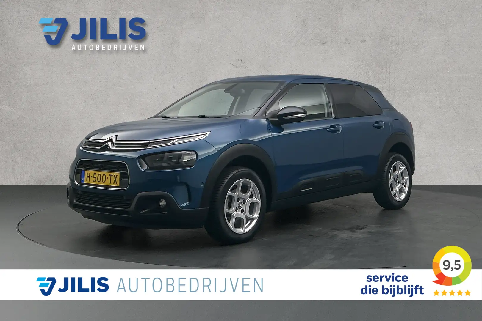 Citroen C4 Cactus 1.2 PureTech Feel | Camera | Parkeersensoren | App Blauw - 1