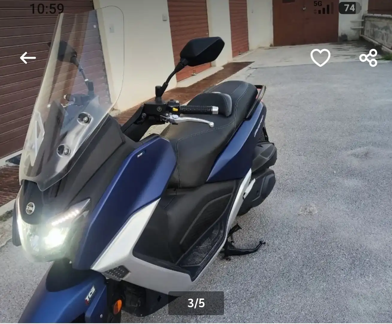 SYM Maxsym TL Azul - 1