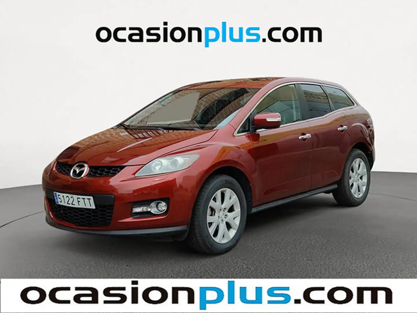 Mazda CX-7 2.3 Sportive Turbo Rojo - 1
