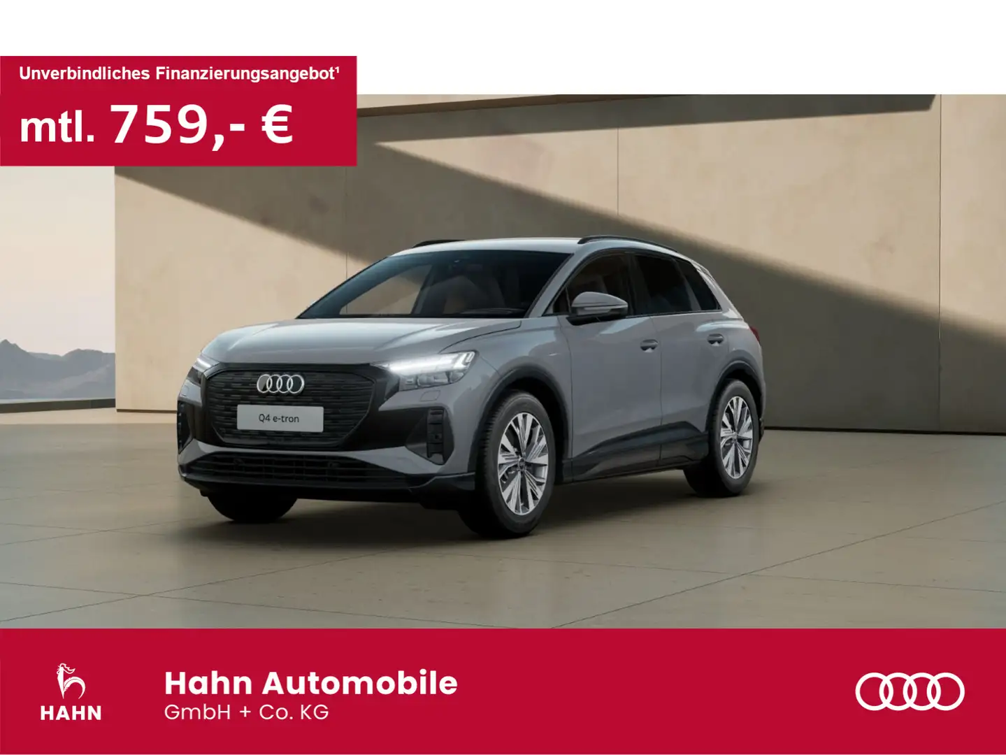 Audi 45 e-tron 210 kW Grau - 1
