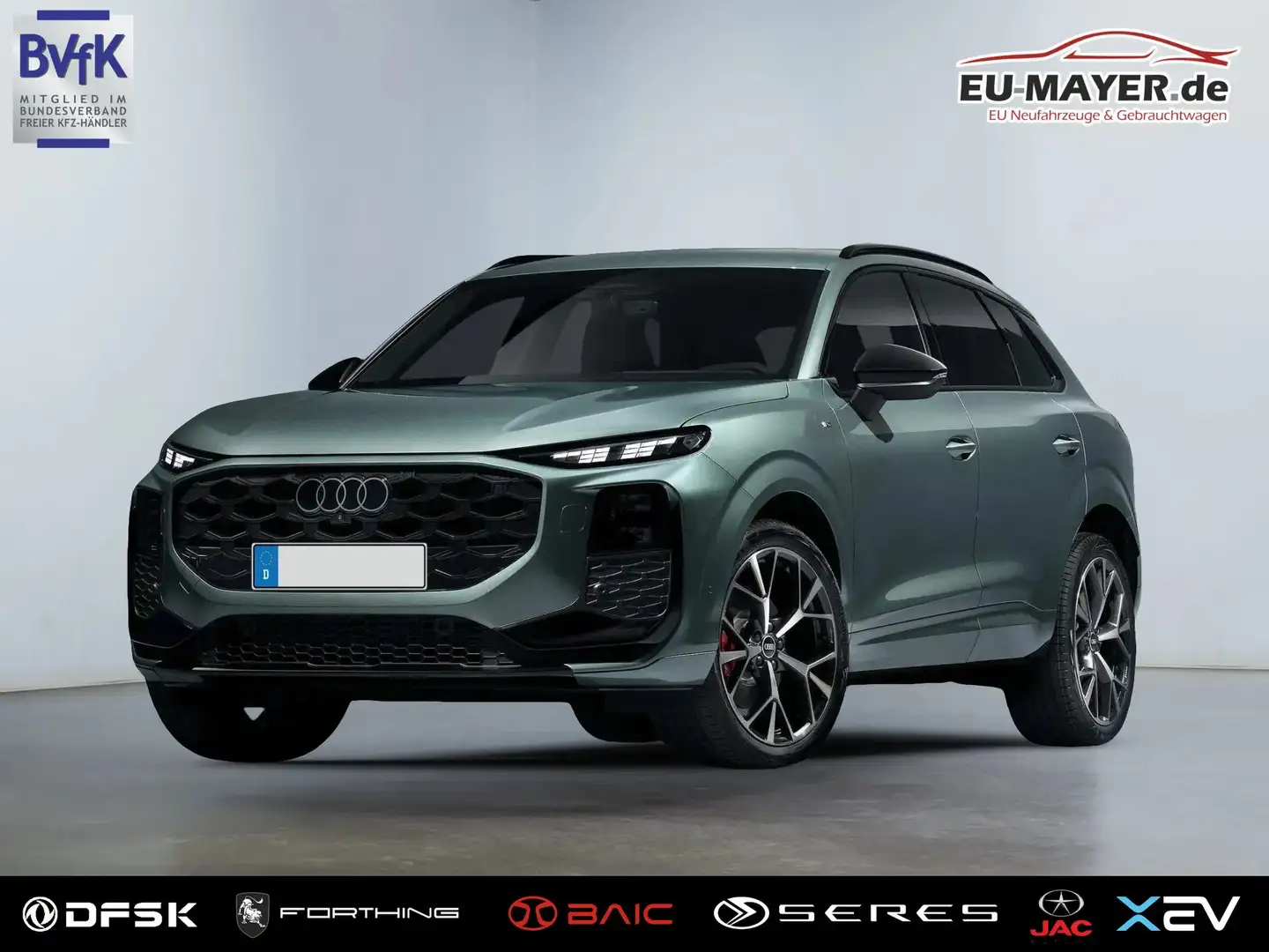 Audi Q3 Q3 TFSI quattro 150 kW Basis NEUES MODELL 2026 Weiß - 1
