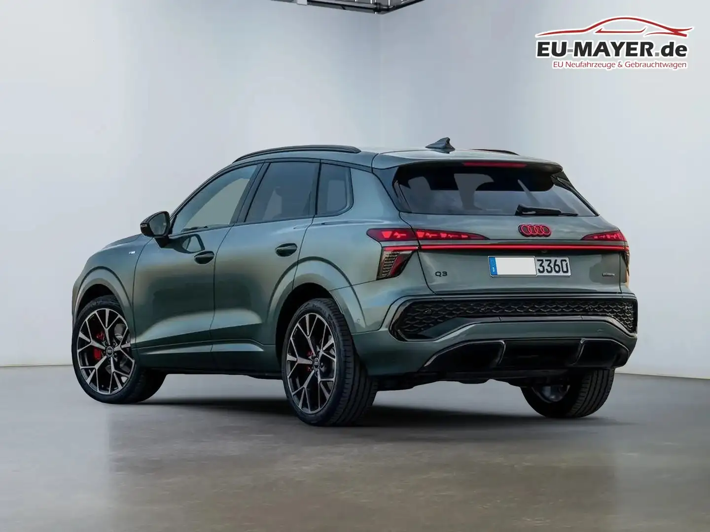 Audi Q3 Q3 TFSI quattro 150 kW Basis NEUES MODELL 2026 Weiß - 2