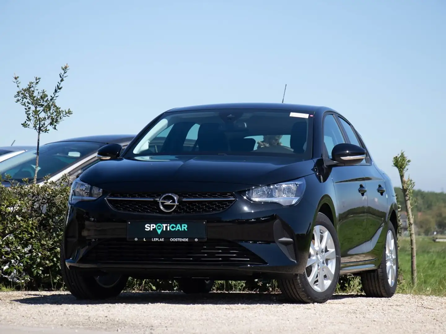 Opel Corsa 1.2i Start/Stop Edition Noir - 1
