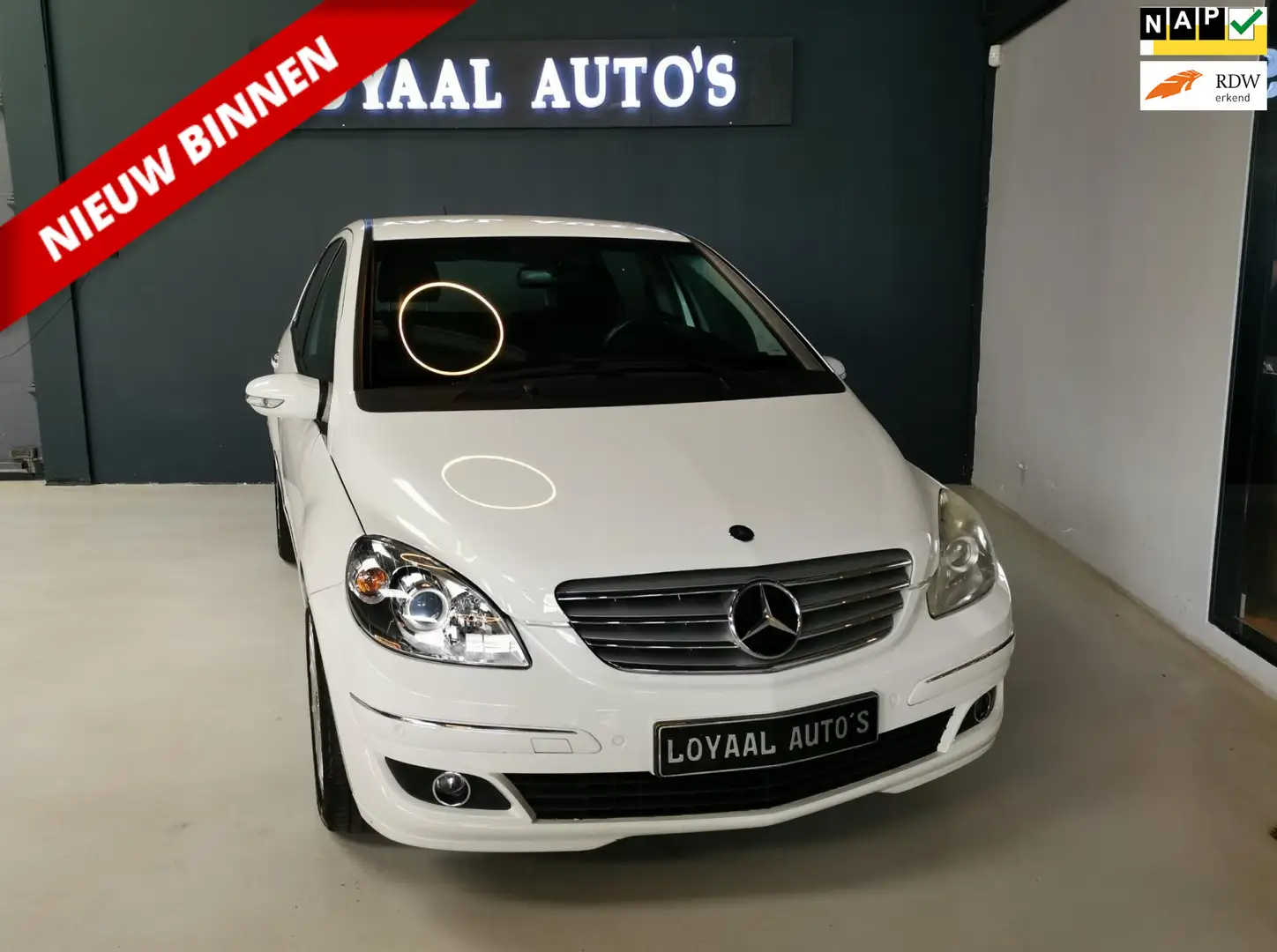 Mercedes-Benz B 170 | AUT | NAVI | AIRCO | CRUISE | PDC | NAP |APK. Bianco - 1
