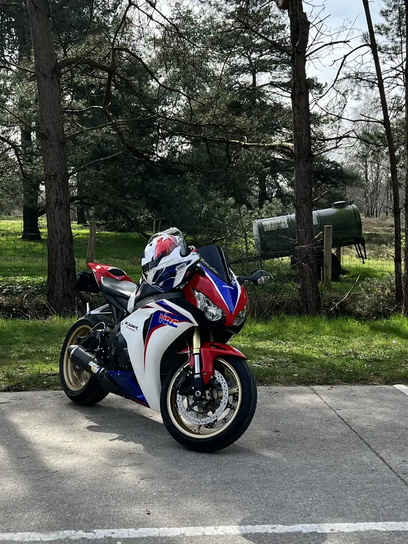 Honda Fireblade HRC - 1