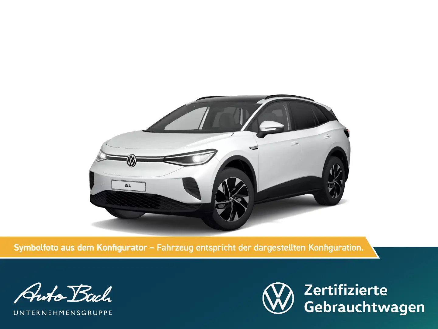 Volkswagen ID.4 Pro Performance Navi LED Panorama CarPlay Wit - 1