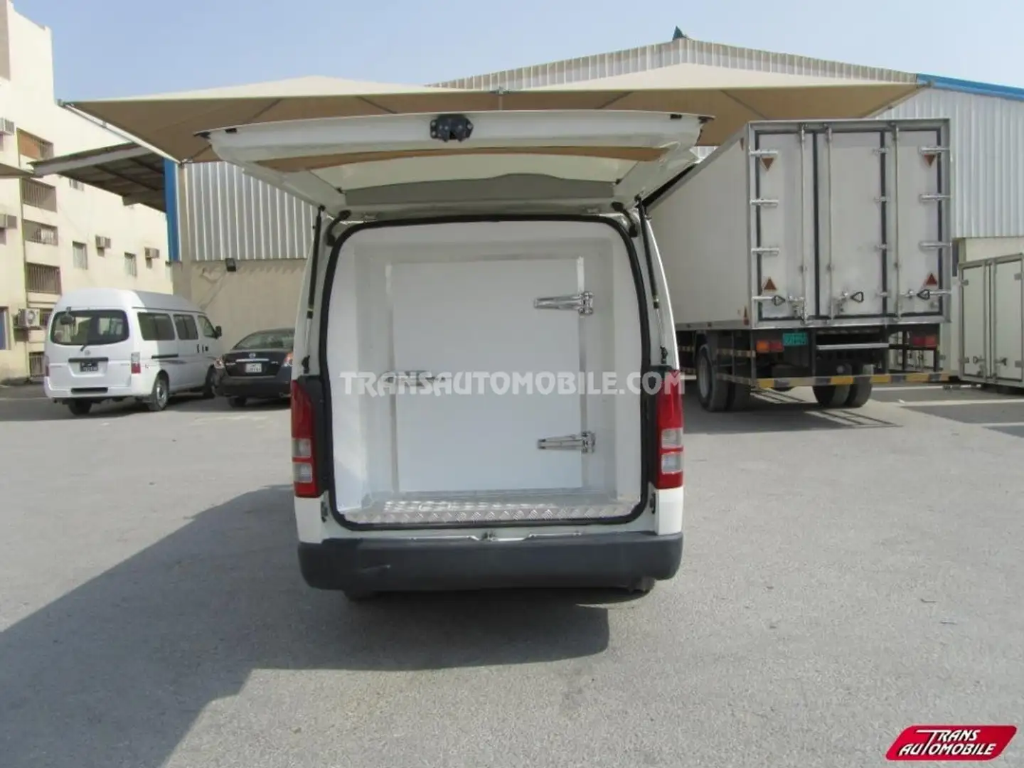 Toyota Hiace Cooling system - EXPORT OUT EU TROPICAL VERSION -  Blanco - 2