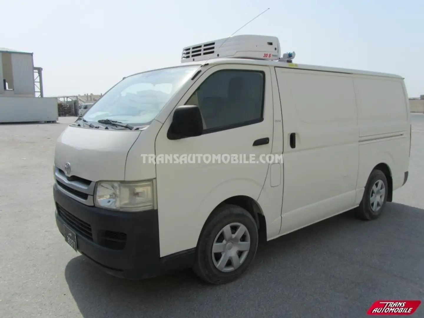 Toyota Hiace STANDARD ROOF  - EXPORT OUT EU TROPICAL VERSION - Wit - 1