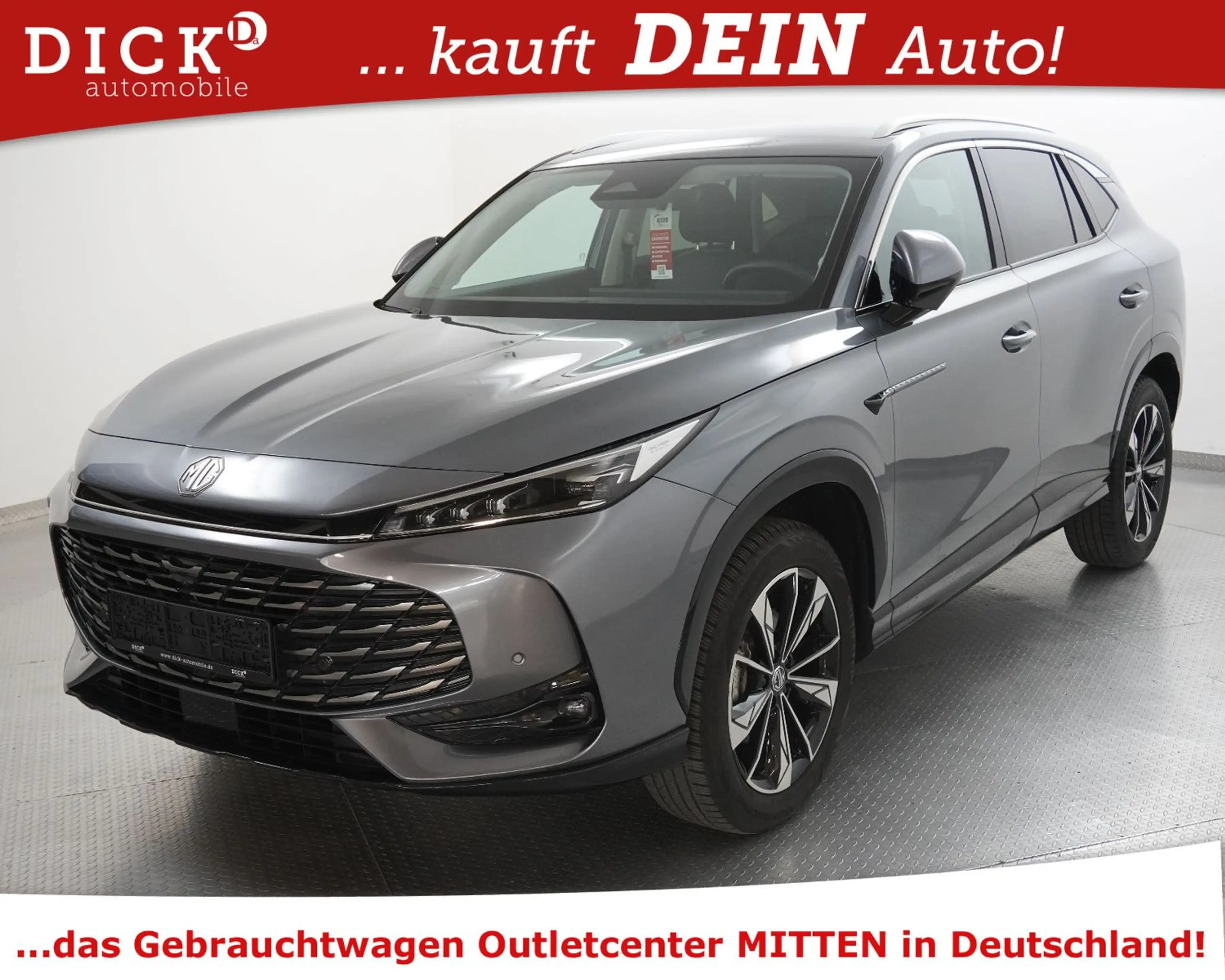 MG HS 1.5 TGDI Luxury NAV+360+VIRTU+ACC+LEDER+SHZ+ — photo 4