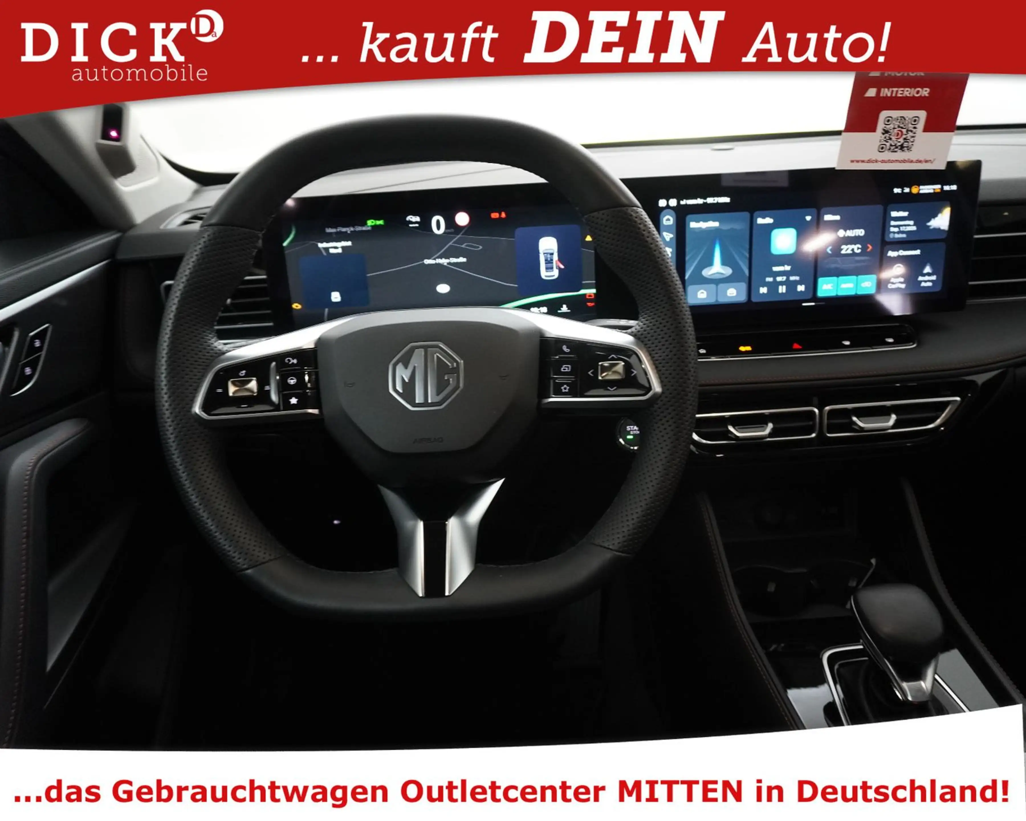 MG HS 1.5 TGDI Luxury NAV+360+VIRTU+ACC+LEDER+SHZ+ — photo 15