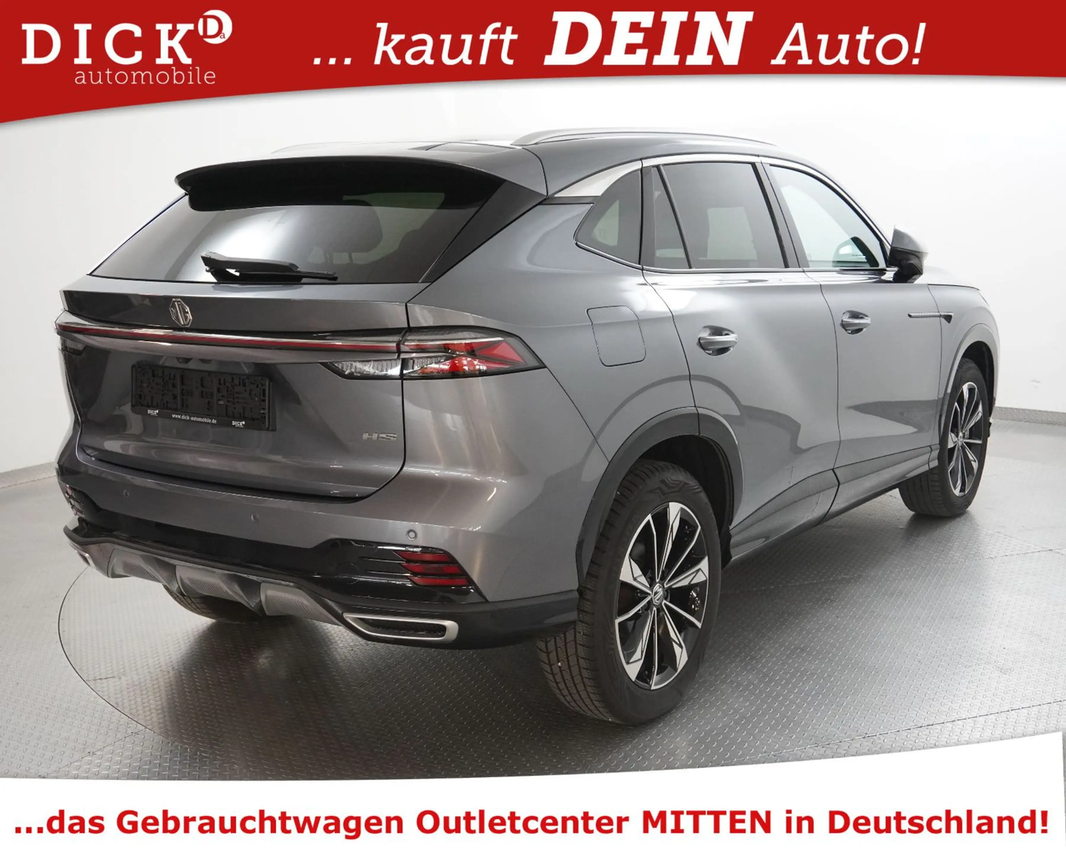 MG HS 1.5 TGDI Luxury NAV+360+VIRTU+ACC+LEDER+SHZ+ — photo 8
