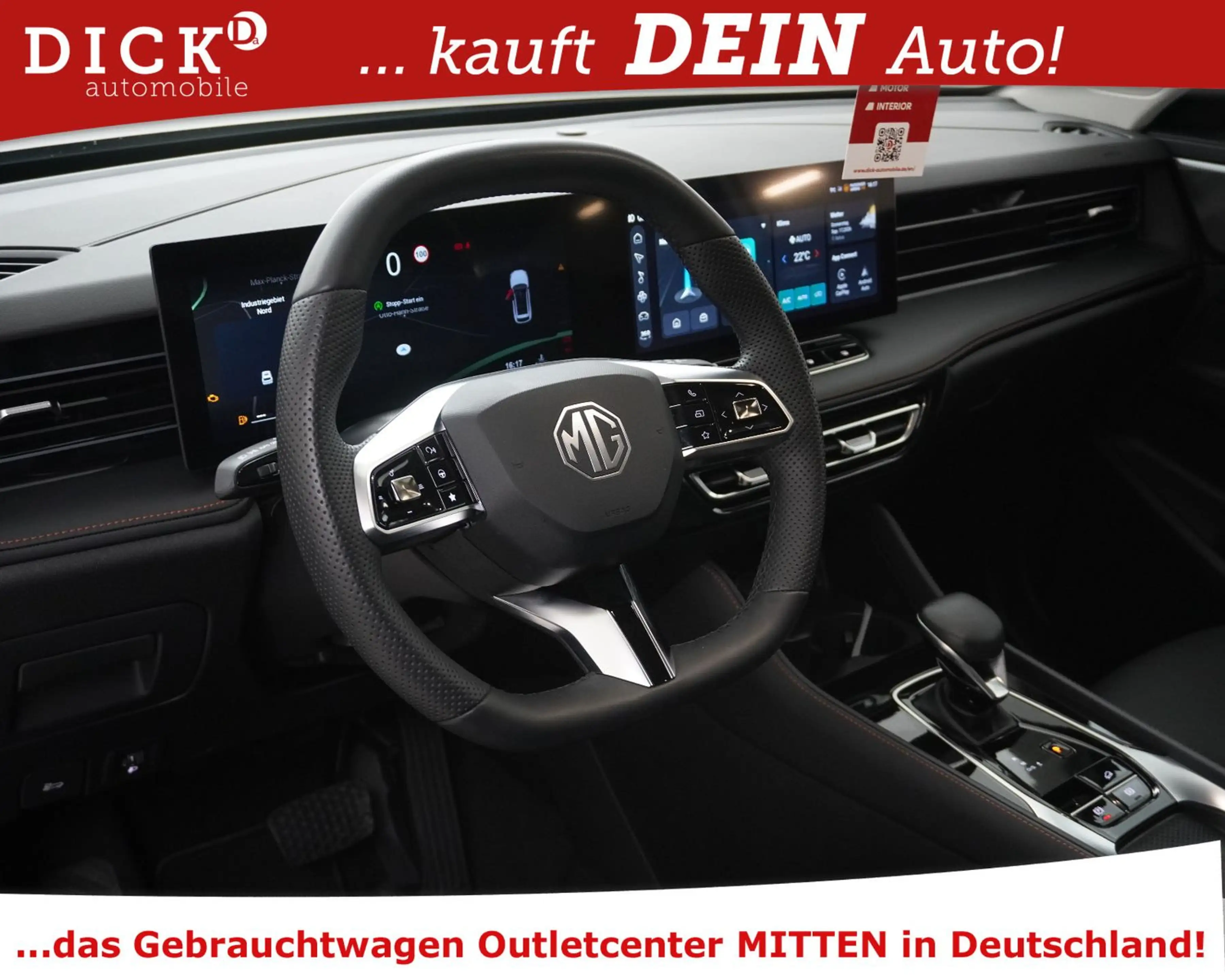 MG HS 1.5 TGDI Luxury NAV+360+VIRTU+ACC+LEDER+SHZ+ — photo 10