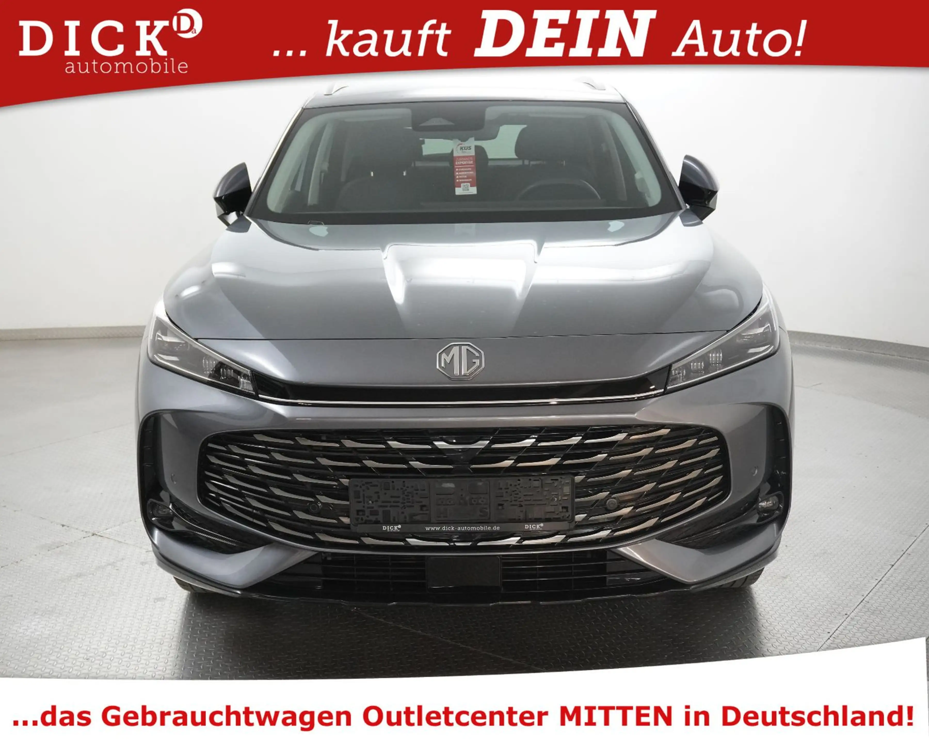 MG HS 1.5 TGDI Luxury NAV+360+VIRTU+ACC+LEDER+SHZ+ — photo 3