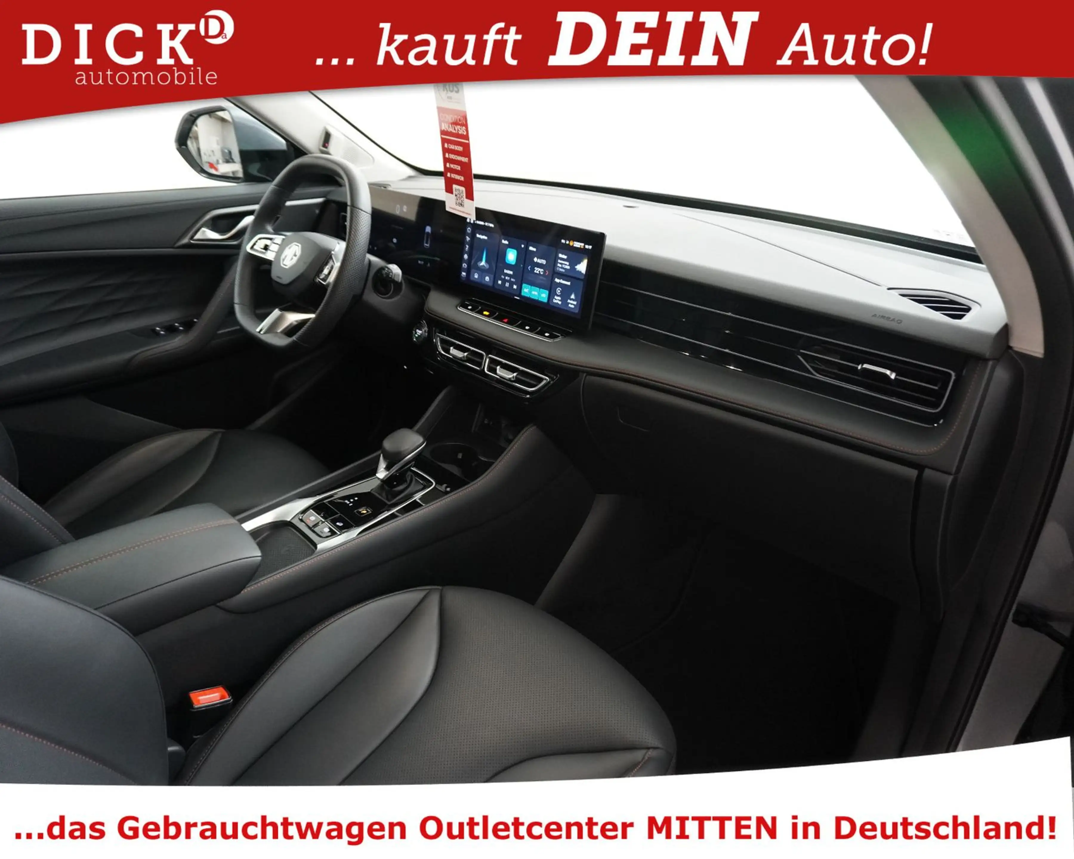 MG HS 1.5 TGDI Luxury NAV+360+VIRTU+ACC+LEDER+SHZ+ — photo 12