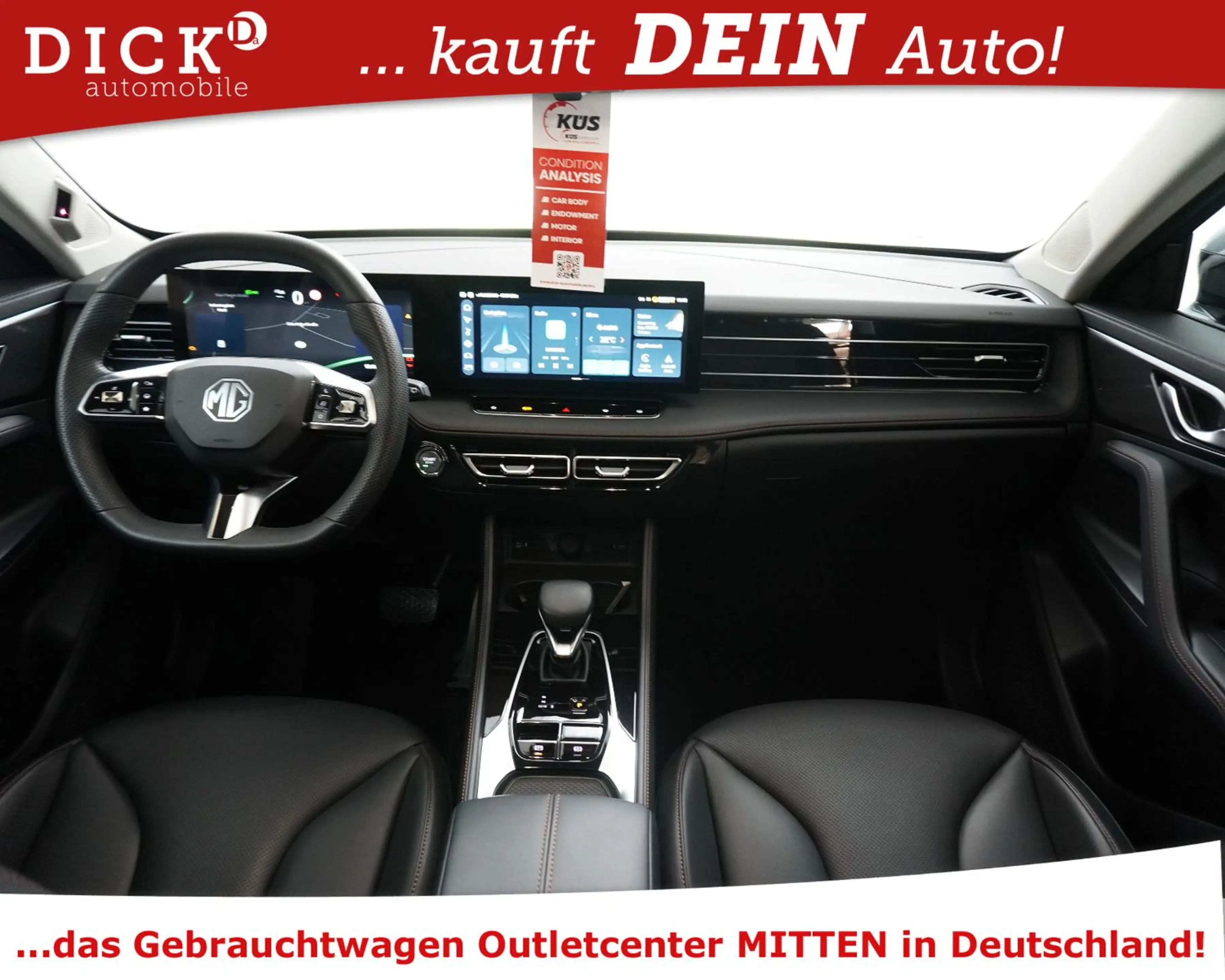 MG HS 1.5 TGDI Luxury NAV+360+VIRTU+ACC+LEDER+SHZ+ — photo 11