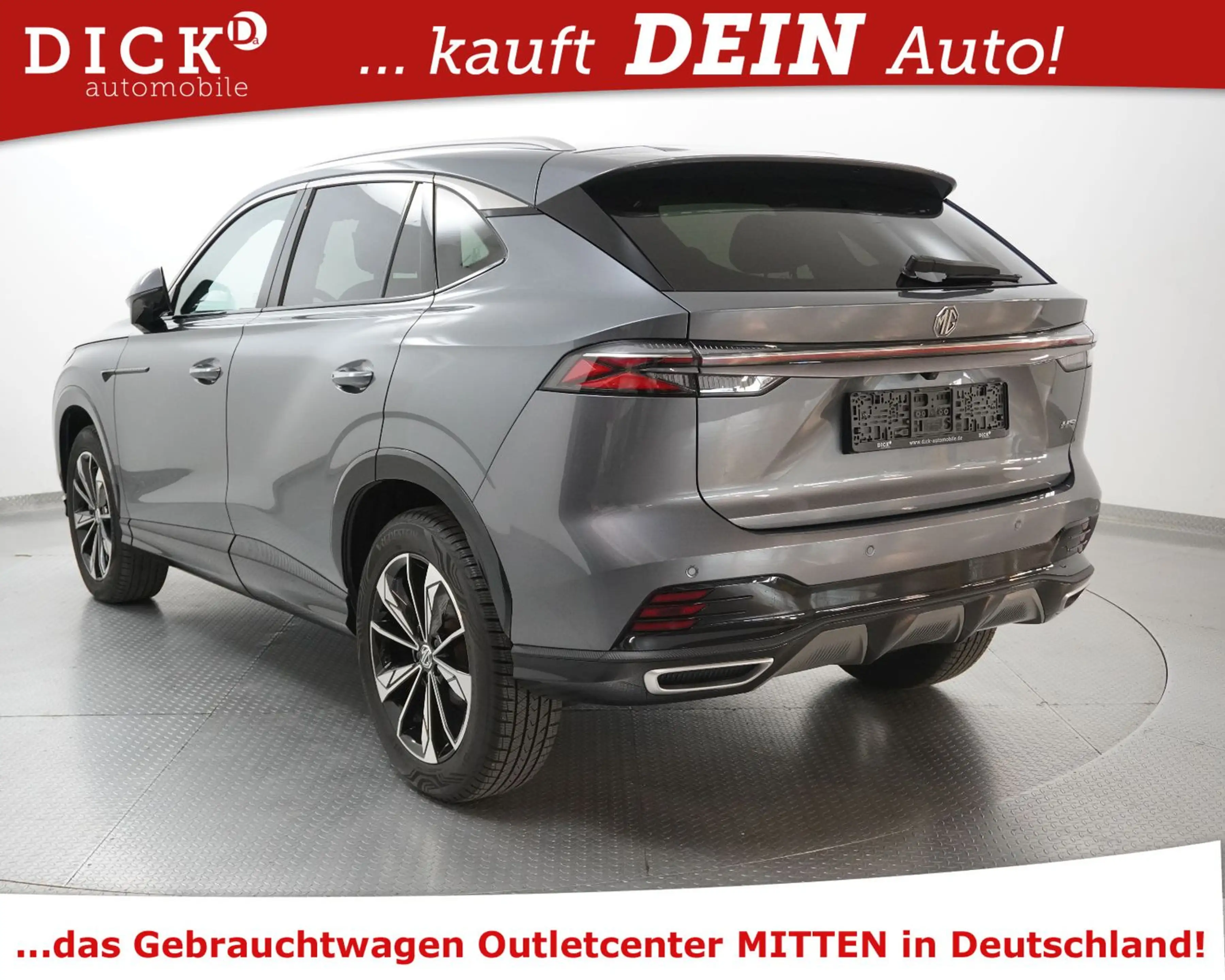 MG HS 1.5 TGDI Luxury NAV+360+VIRTU+ACC+LEDER+SHZ+ — photo 6