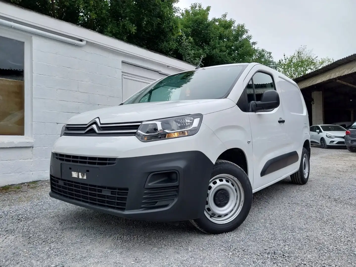 Citroen Berlingo 1.5 BlueHDi M Light Club *Capt. AR*Blth*272 x 60* Wit - 1