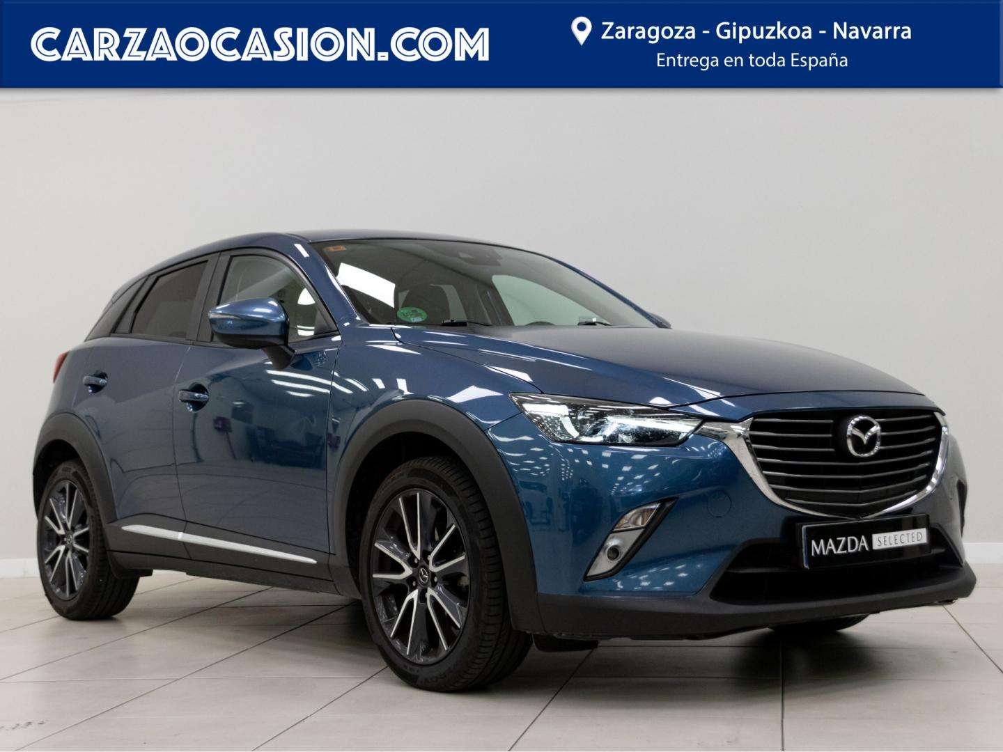 Mazda CX-3 2.0 SKYACTIV GE 88kW Luxury 2WD - foto 1