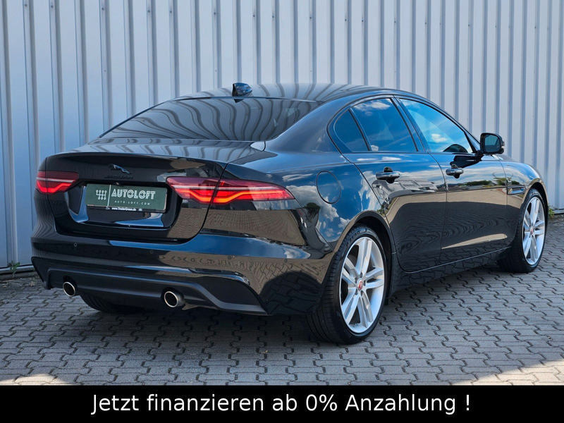 Jaguar XE S Black Pack# 1.Hd#MwSt.#360°#Leder#LED — photo 5