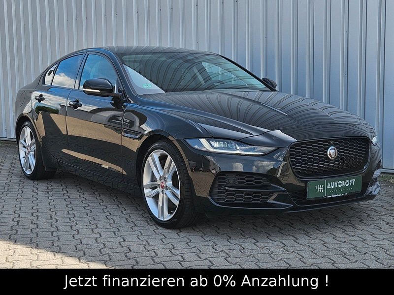 Jaguar XE S Black Pack# 1.Hd#MwSt.#360°#Leder#LED — photo 3