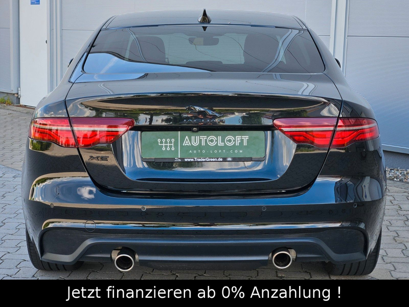 Jaguar XE S Black Pack# 1.Hd#MwSt.#360°#Leder#LED — photo 6