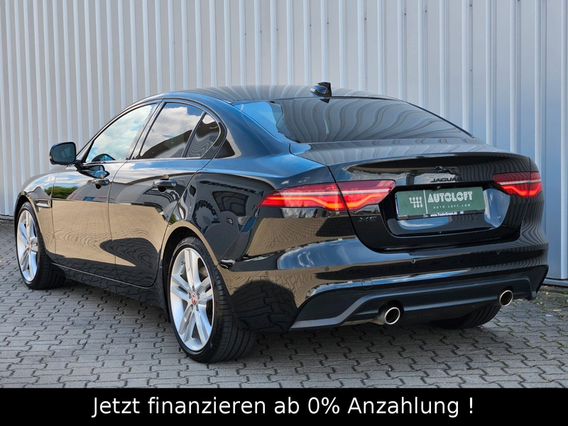 Jaguar XE S Black Pack# 1.Hd#MwSt.#360°#Leder#LED — photo 8
