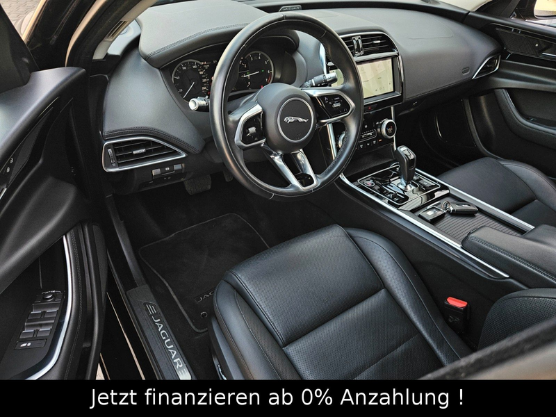 Jaguar XE S Black Pack# 1.Hd#MwSt.#360°#Leder#LED — photo 11