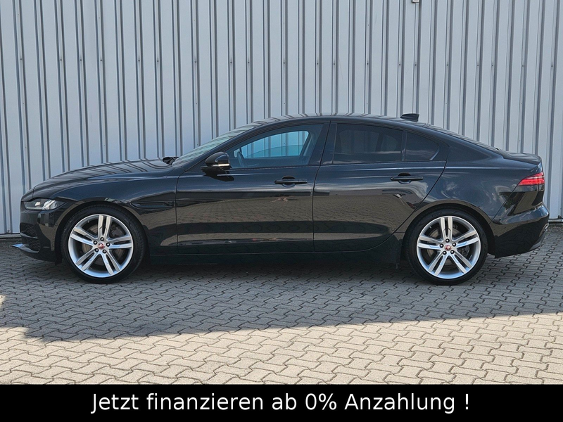 Jaguar XE S Black Pack# 1.Hd#MwSt.#360°#Leder#LED — photo 9