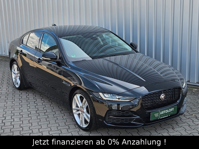 Jaguar XE S Black Pack# 1.Hd#MwSt.#360°#Leder#LED — photo 4