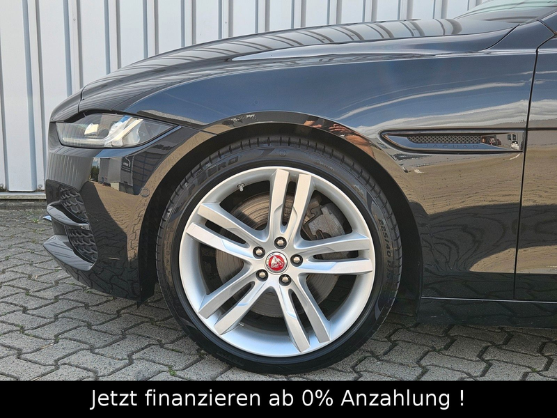 Jaguar XE S Black Pack# 1.Hd#MwSt.#360°#Leder#LED — photo 10