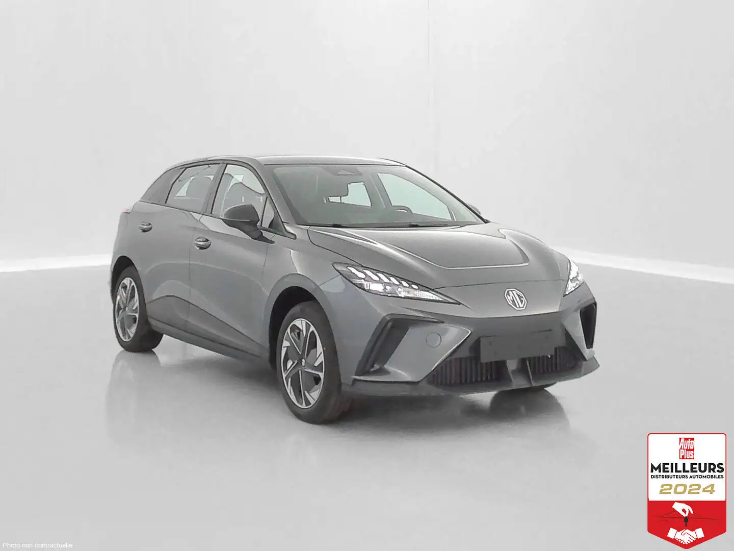 MG MG4 Electric 51kWh - 125 kW 2WD Standard Blanc - 1