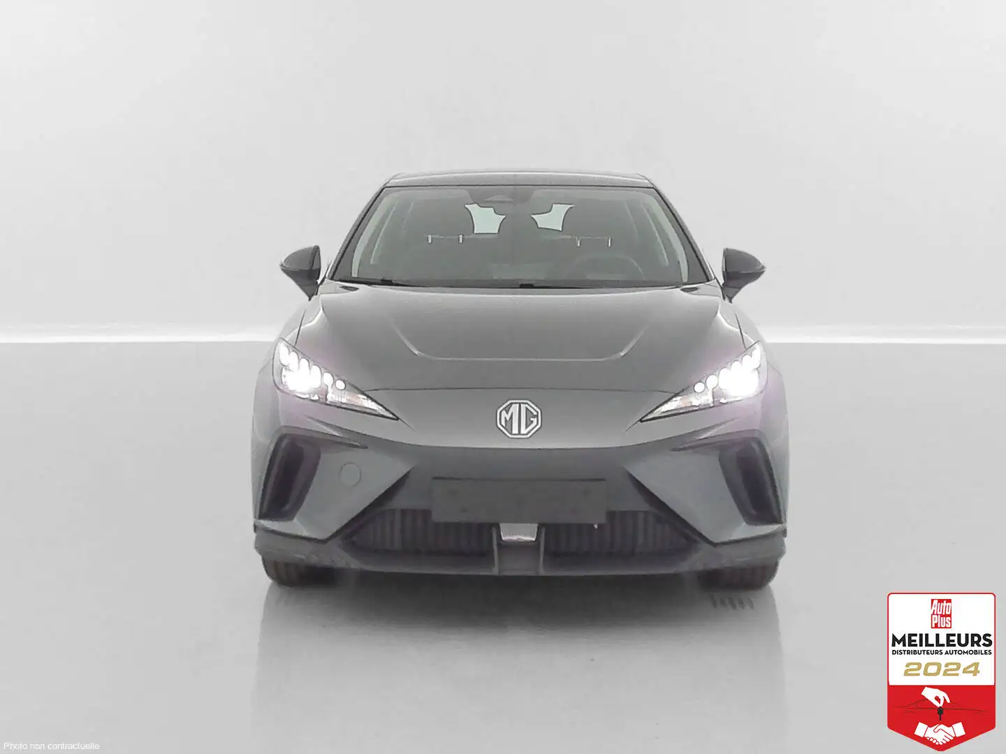 MG MG4 Electric 51kWh - 125 kW 2WD Standard Blanc - 2